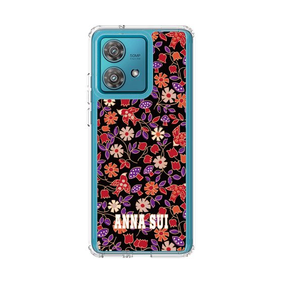 スリムプロテクションケース［ ANNA SUI - ワイルドフラワー ］