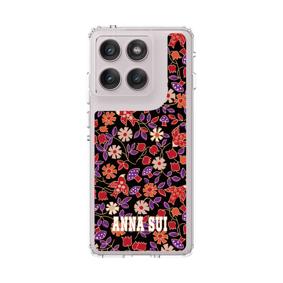 スリムプロテクションケース［ ANNA SUI - ワイルドフラワー ］