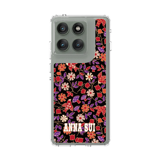 スリムプロテクションケース［ ANNA SUI - ワイルドフラワー ］