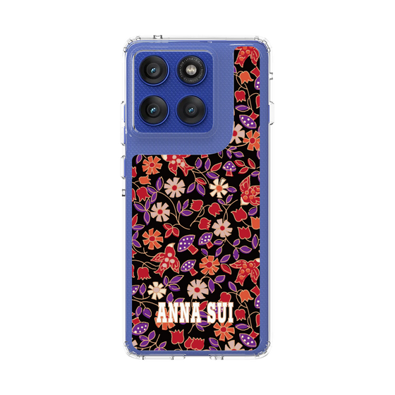 スリムプロテクションケース［ ANNA SUI - ワイルドフラワー ］