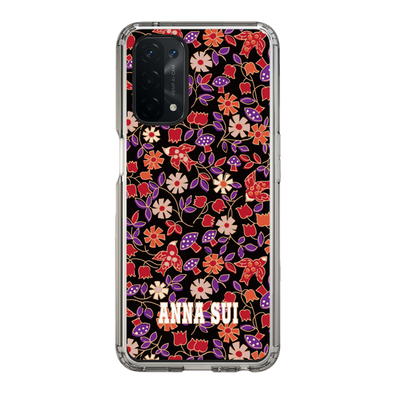 スリムプロテクションケース［ ANNA SUI - ワイルドフラワー ］