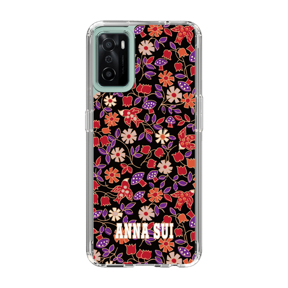 スリムプロテクションケース［ ANNA SUI - ワイルドフラワー ］