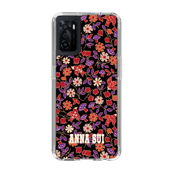 スリムプロテクションケース［ ANNA SUI - ワイルドフラワー ］