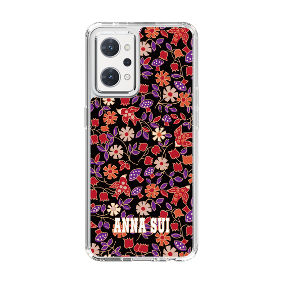 スリムプロテクションケース［ ANNA SUI - ワイルドフラワー ］