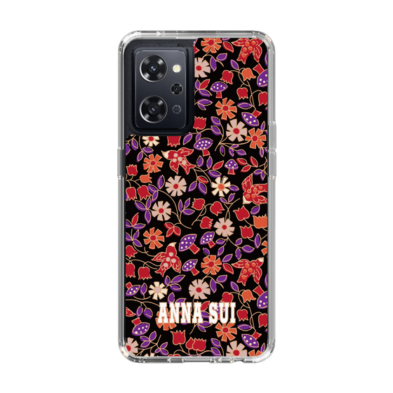 スリムプロテクションケース［ ANNA SUI - ワイルドフラワー ］