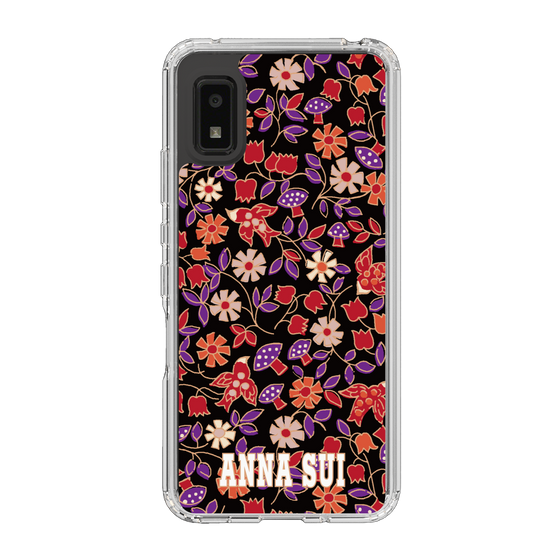 スリムプロテクションケース［ ANNA SUI - ワイルドフラワー ］