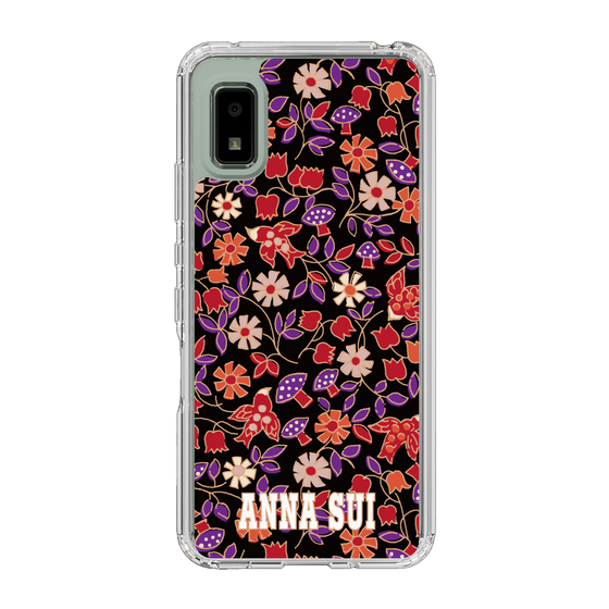 スリムプロテクションケース［ ANNA SUI - ワイルドフラワー ］