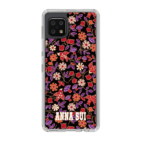 スリムプロテクションケース［ ANNA SUI - ワイルドフラワー ］