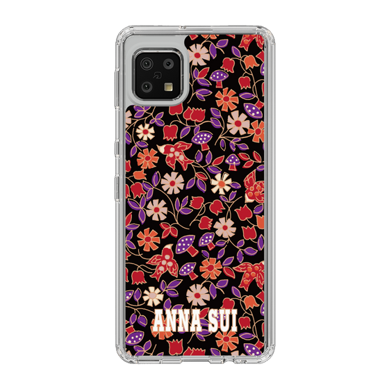 スリムプロテクションケース［ ANNA SUI - ワイルドフラワー ］