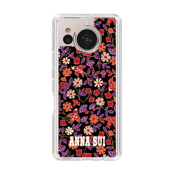 スリムプロテクションケース［ ANNA SUI - ワイルドフラワー ］