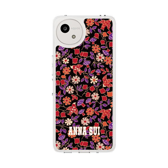 スリムプロテクションケース［ ANNA SUI - ワイルドフラワー ］