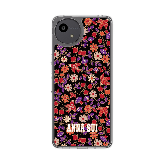 スリムプロテクションケース［ ANNA SUI - ワイルドフラワー ］