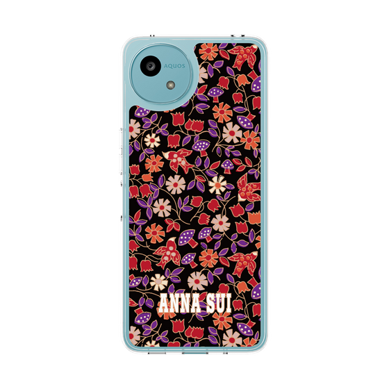 スリムプロテクションケース［ ANNA SUI - ワイルドフラワー ］