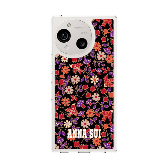 スリムプロテクションケース［ ANNA SUI - ワイルドフラワー ］