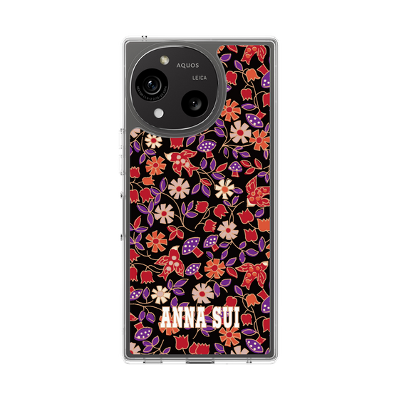 スリムプロテクションケース［ ANNA SUI - ワイルドフラワー ］