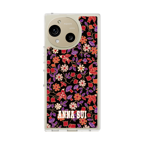 スリムプロテクションケース［ ANNA SUI - ワイルドフラワー ］