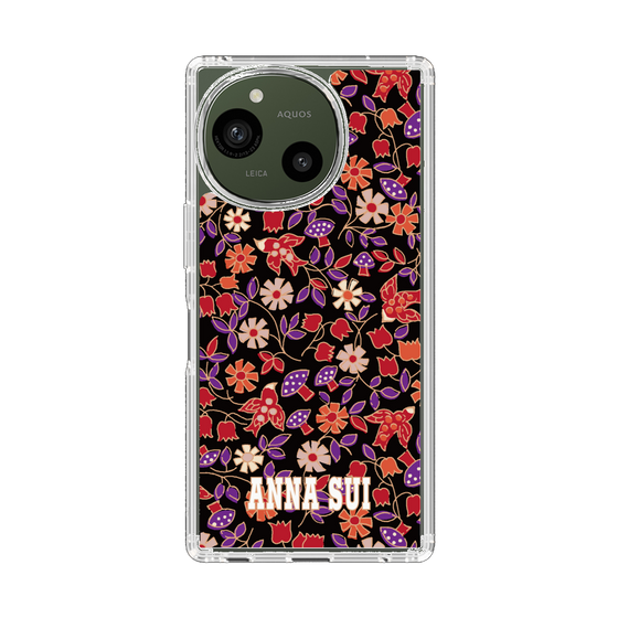 スリムプロテクションケース［ ANNA SUI - ワイルドフラワー ］