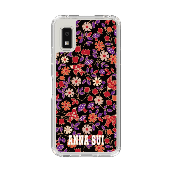 スリムプロテクションケース［ ANNA SUI - ワイルドフラワー ］