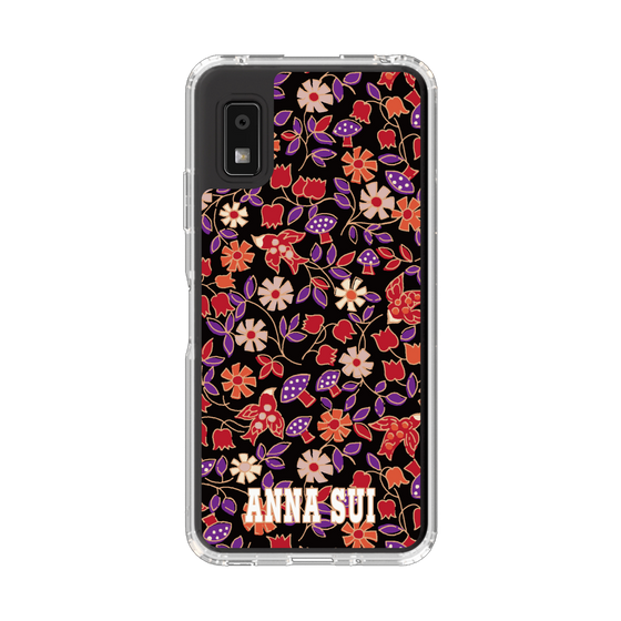 スリムプロテクションケース［ ANNA SUI - ワイルドフラワー ］