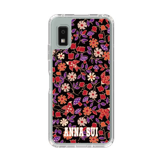 スリムプロテクションケース［ ANNA SUI - ワイルドフラワー ］