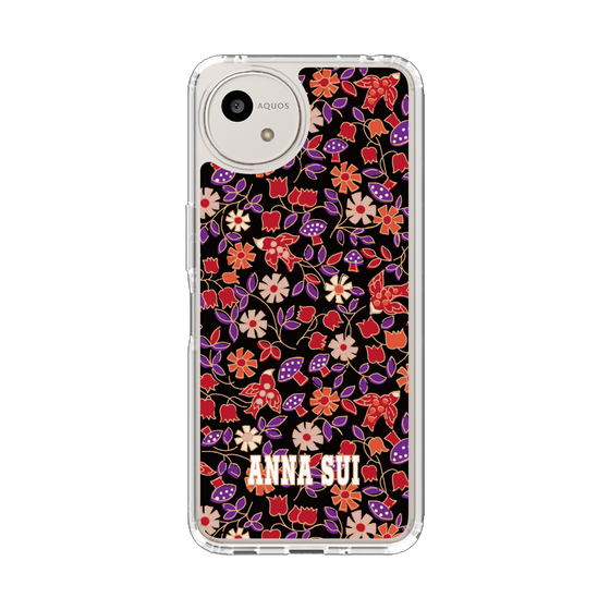 スリムプロテクションケース［ ANNA SUI - ワイルドフラワー ］