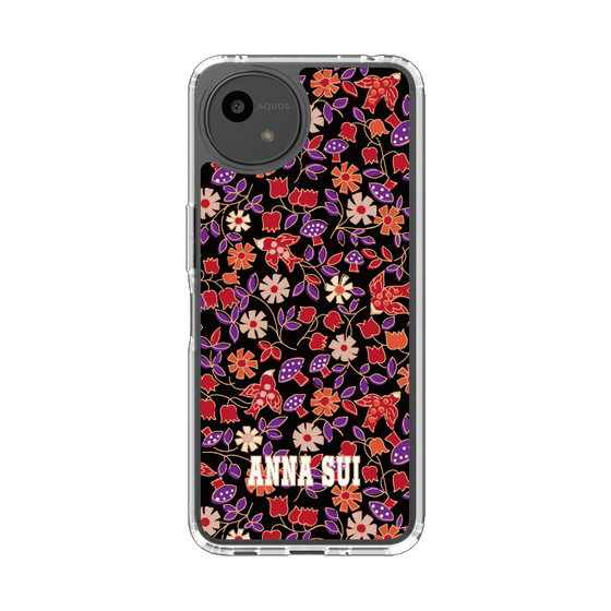 スリムプロテクションケース［ ANNA SUI - ワイルドフラワー ］