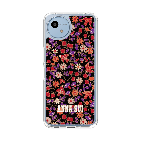 スリムプロテクションケース［ ANNA SUI - ワイルドフラワー ］