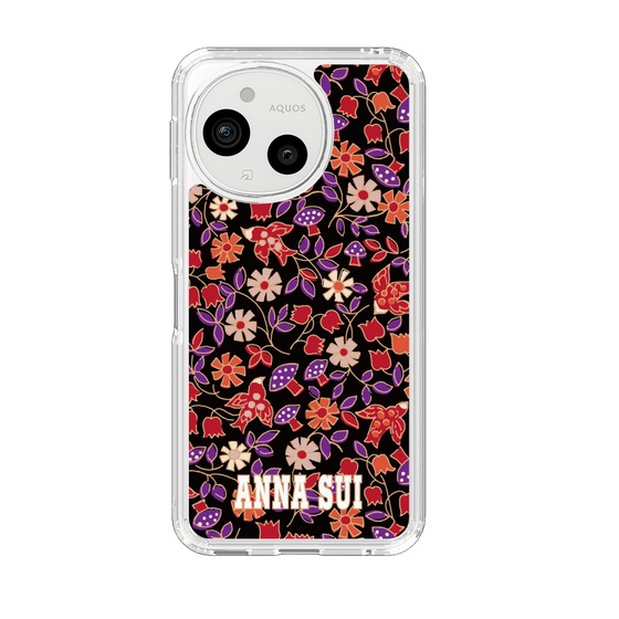 スリムプロテクションケース［ ANNA SUI - ワイルドフラワー ］