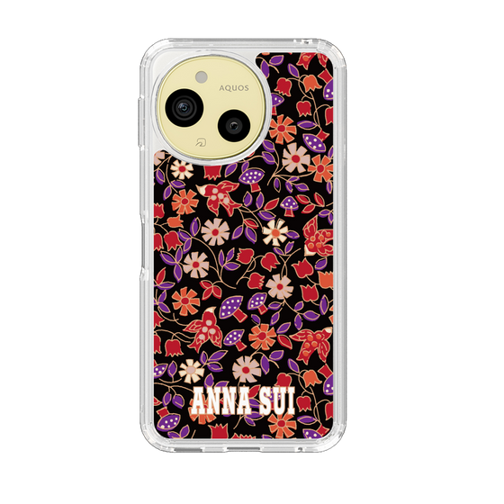 スリムプロテクションケース［ ANNA SUI - ワイルドフラワー ］