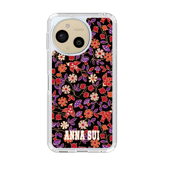 スリムプロテクションケース［ ANNA SUI - ワイルドフラワー ］