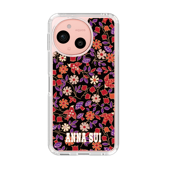 スリムプロテクションケース［ ANNA SUI - ワイルドフラワー ］