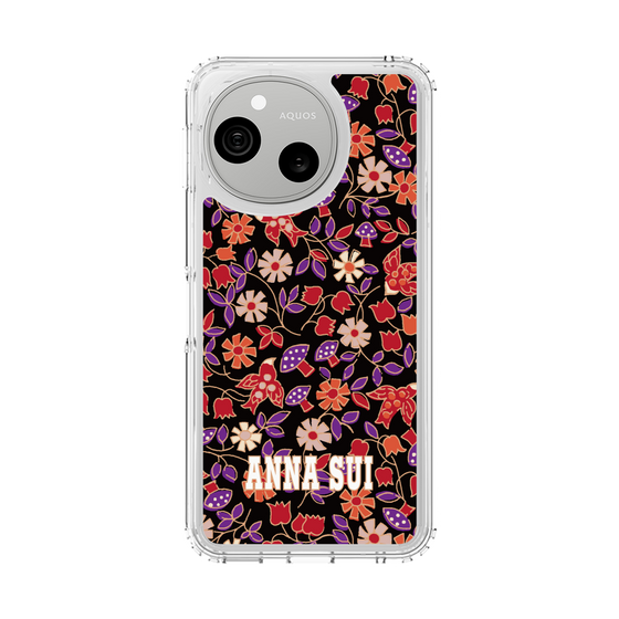 スリムプロテクションケース［ ANNA SUI - ワイルドフラワー ］