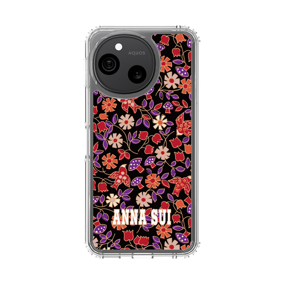 スリムプロテクションケース［ ANNA SUI - ワイルドフラワー ］