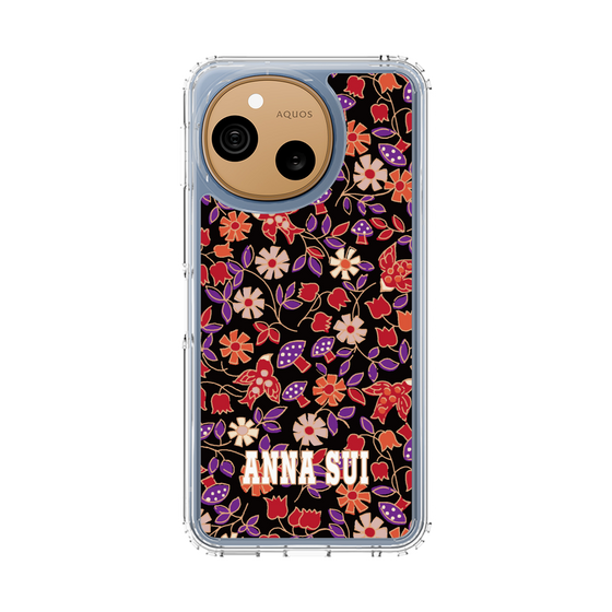 スリムプロテクションケース［ ANNA SUI - ワイルドフラワー ］