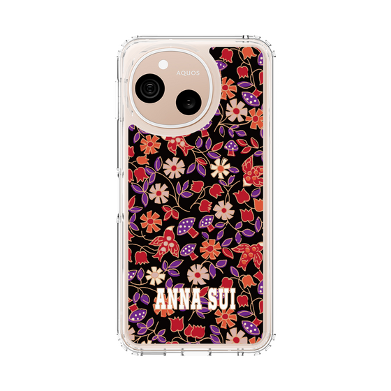 スリムプロテクションケース［ ANNA SUI - ワイルドフラワー ］