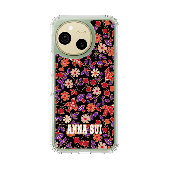 スリムプロテクションケース［ ANNA SUI - ワイルドフラワー ］