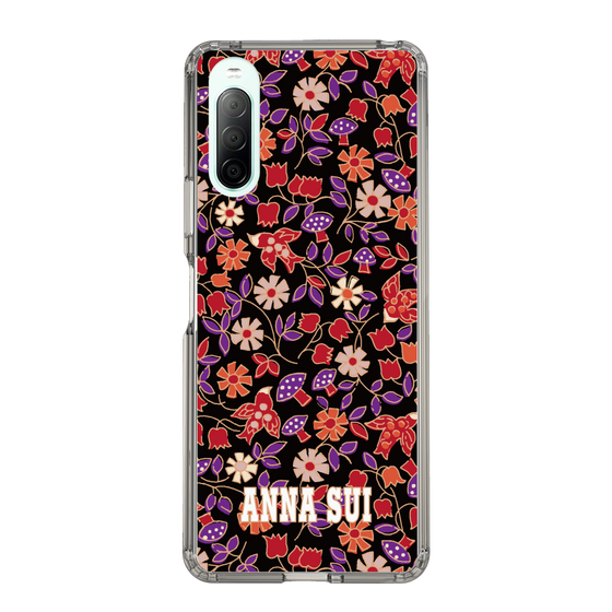 スリムプロテクションケース［ ANNA SUI - ワイルドフラワー ］