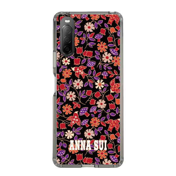 スリムプロテクションケース［ ANNA SUI - ワイルドフラワー ］