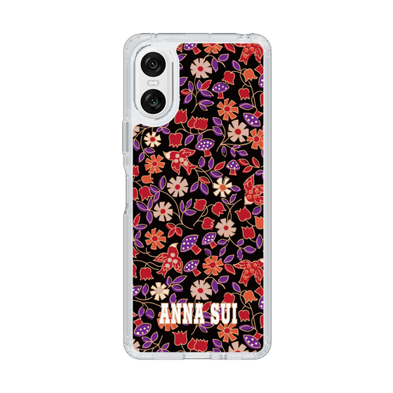 スリムプロテクションケース［ ANNA SUI - ワイルドフラワー ］