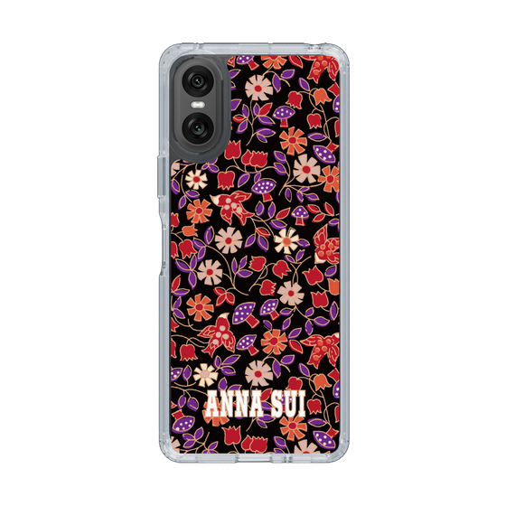 スリムプロテクションケース［ ANNA SUI - ワイルドフラワー ］