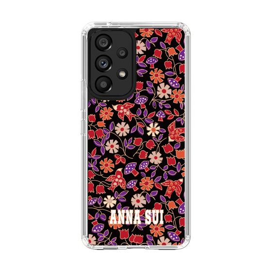 スリムプロテクションケース［ ANNA SUI - ワイルドフラワー ］