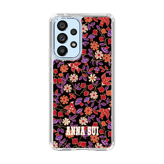 スリムプロテクションケース［ ANNA SUI - ワイルドフラワー ］