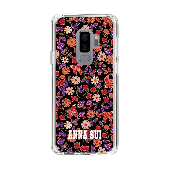 スリムプロテクションケース［ ANNA SUI - ワイルドフラワー ］