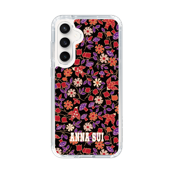 スリムプロテクションケース［ ANNA SUI - ワイルドフラワー ］