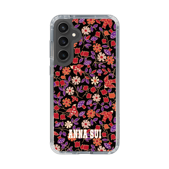 スリムプロテクションケース［ ANNA SUI - ワイルドフラワー ］