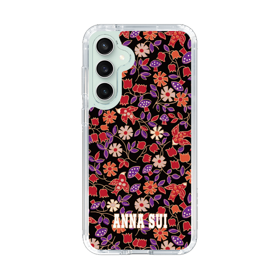 スリムプロテクションケース［ ANNA SUI - ワイルドフラワー ］