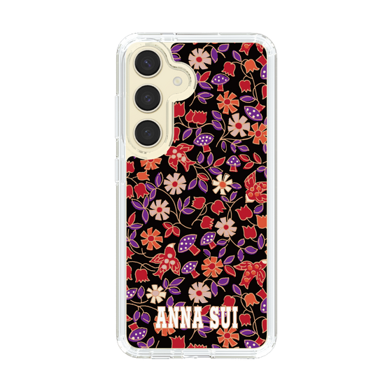 スリムプロテクションケース［ ANNA SUI - ワイルドフラワー ］