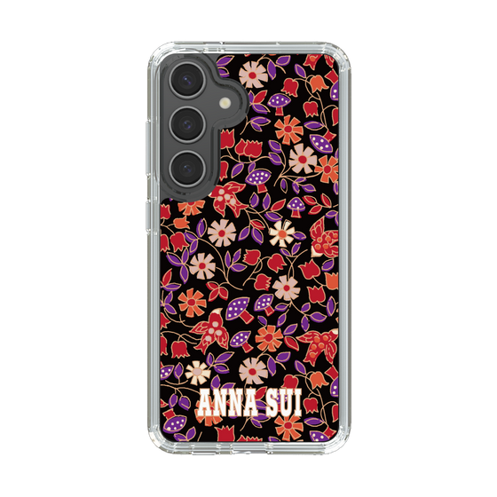 スリムプロテクションケース［ ANNA SUI - ワイルドフラワー ］