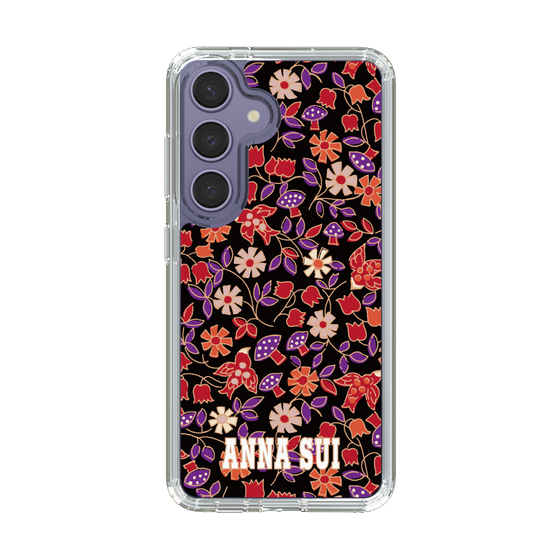 スリムプロテクションケース［ ANNA SUI - ワイルドフラワー ］