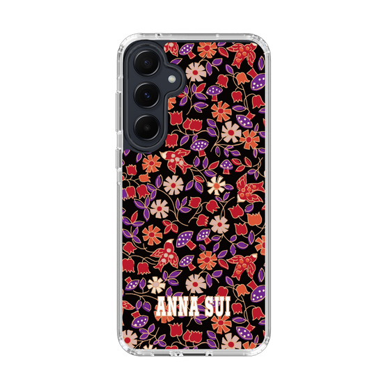 スリムプロテクションケース［ ANNA SUI - ワイルドフラワー ］